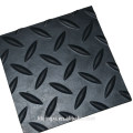 Hoja de goma antideslizante Willow / diamante para alfombras de piso